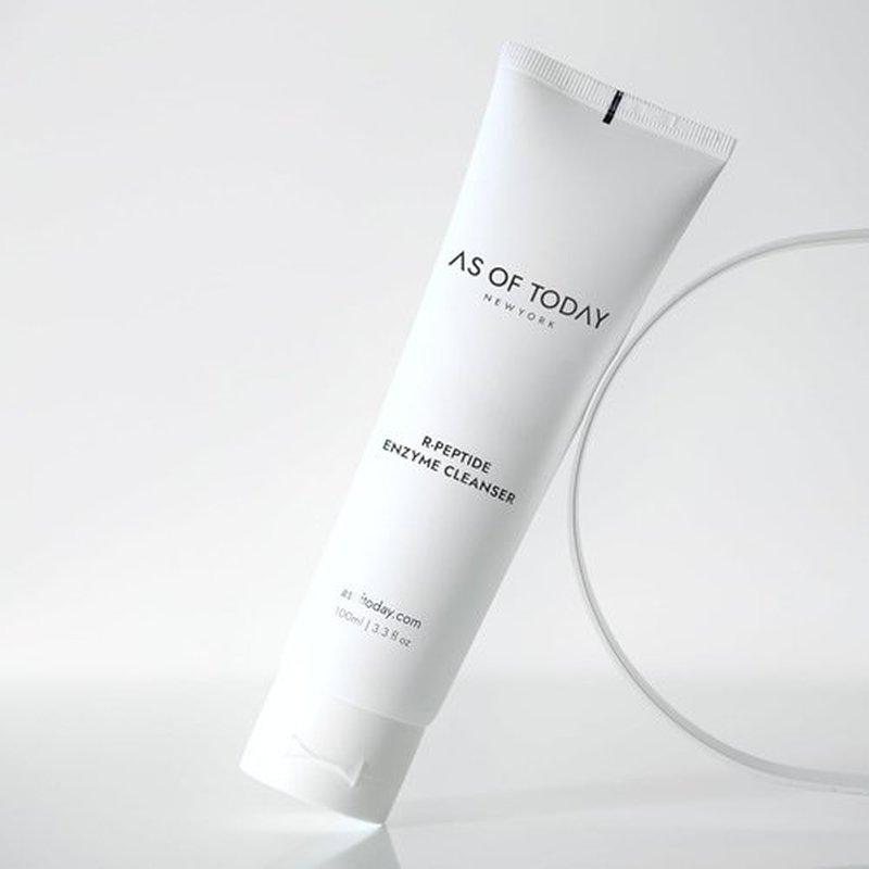 R Peptide Enzyme Cleanser - Gentle Hydrating Face Wash with Peptides & Enzymes | 3.3 fl oz for Sensitive Skin