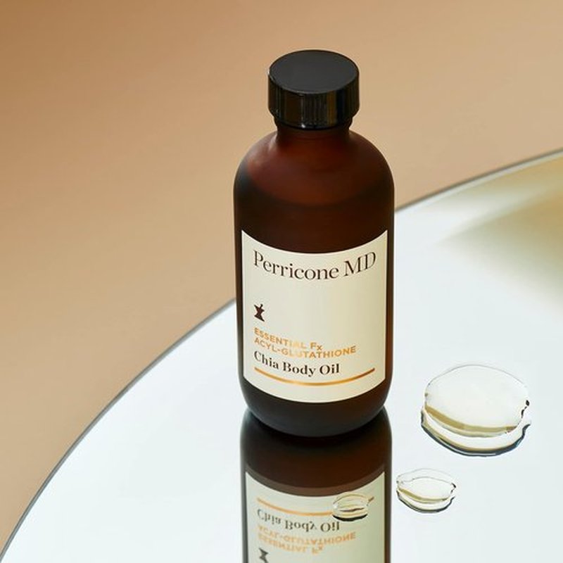 Essential Fx Acyl-Glutathione Chia Body Oil - Nourishing Hydration, 4 Fl. Oz.