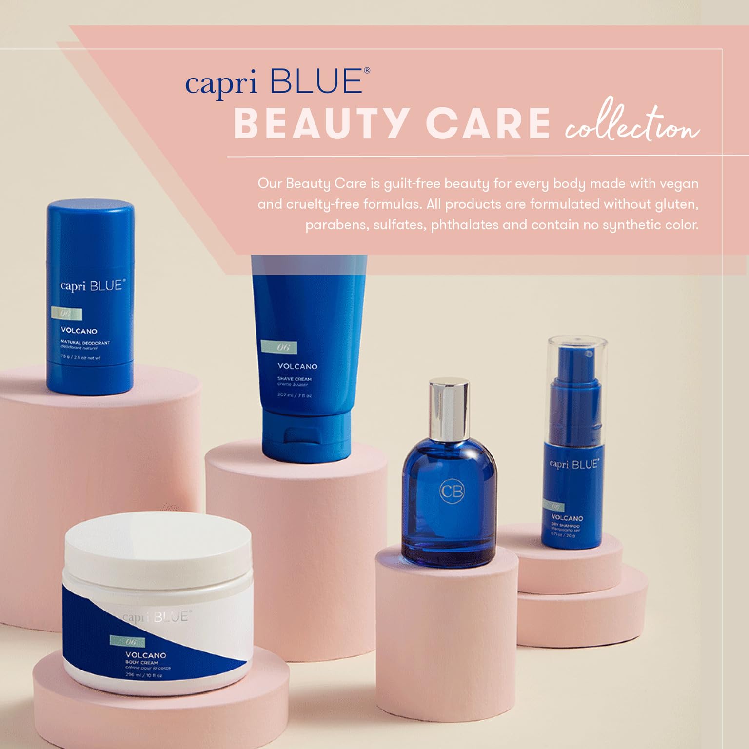 Capri Blue Body Serum – Body Hydrating Serum with Sodium Hyaluronate, Argan Oil & Jojoba Oil – Cruelty Free Lightweight Skin Moisturizer for Dry Skin (Volcano, 7.75 fl oz)