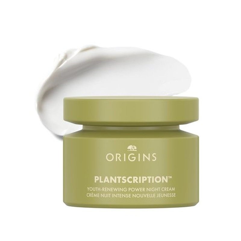 Origins Plantscription Anti-Aging Night Cream - Visibly Reduces Fine Lines & Lifts Skin, 1.7 Fl Oz