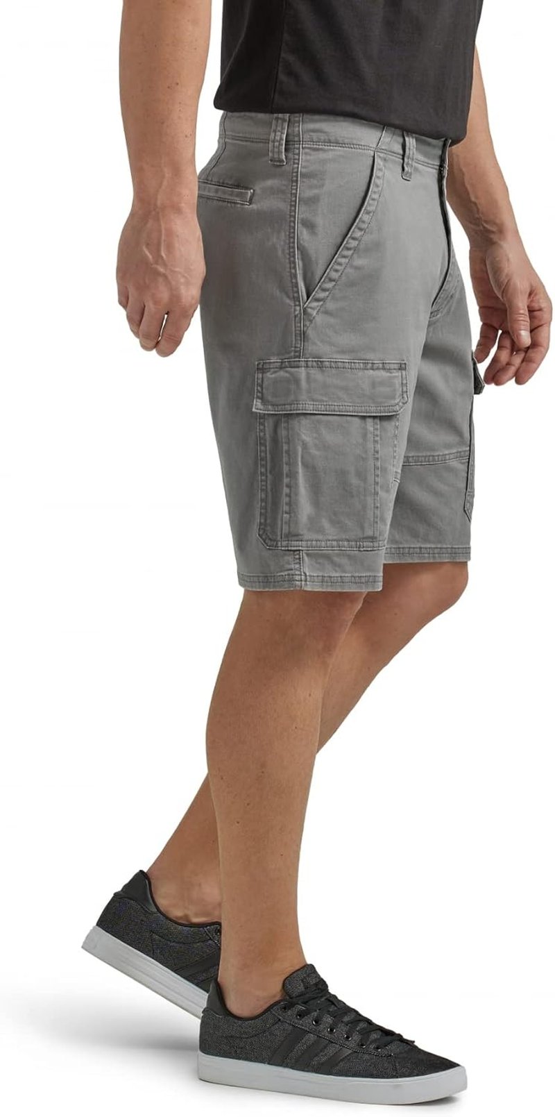 Wrangler Authentics Men's Classic Cargo Shorts - Comfortable Stretch Fabric | Versatile Everyday Wear