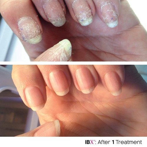 Nail Polish NEW! IBX Mini Duo Pack With FREE Dadi oil Restorating Protecting Nails