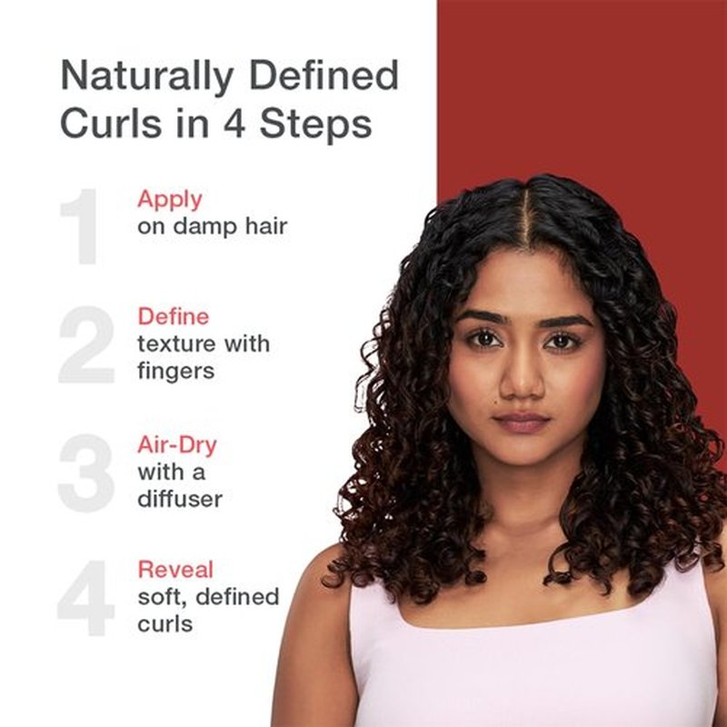 OSiS+ Curl Jam Curl Cream 5oz – Curl Defining Cream for Curly & Coily Hair, Frizz Control, Moisturizing, Lightweight Hold & Humidity Protection