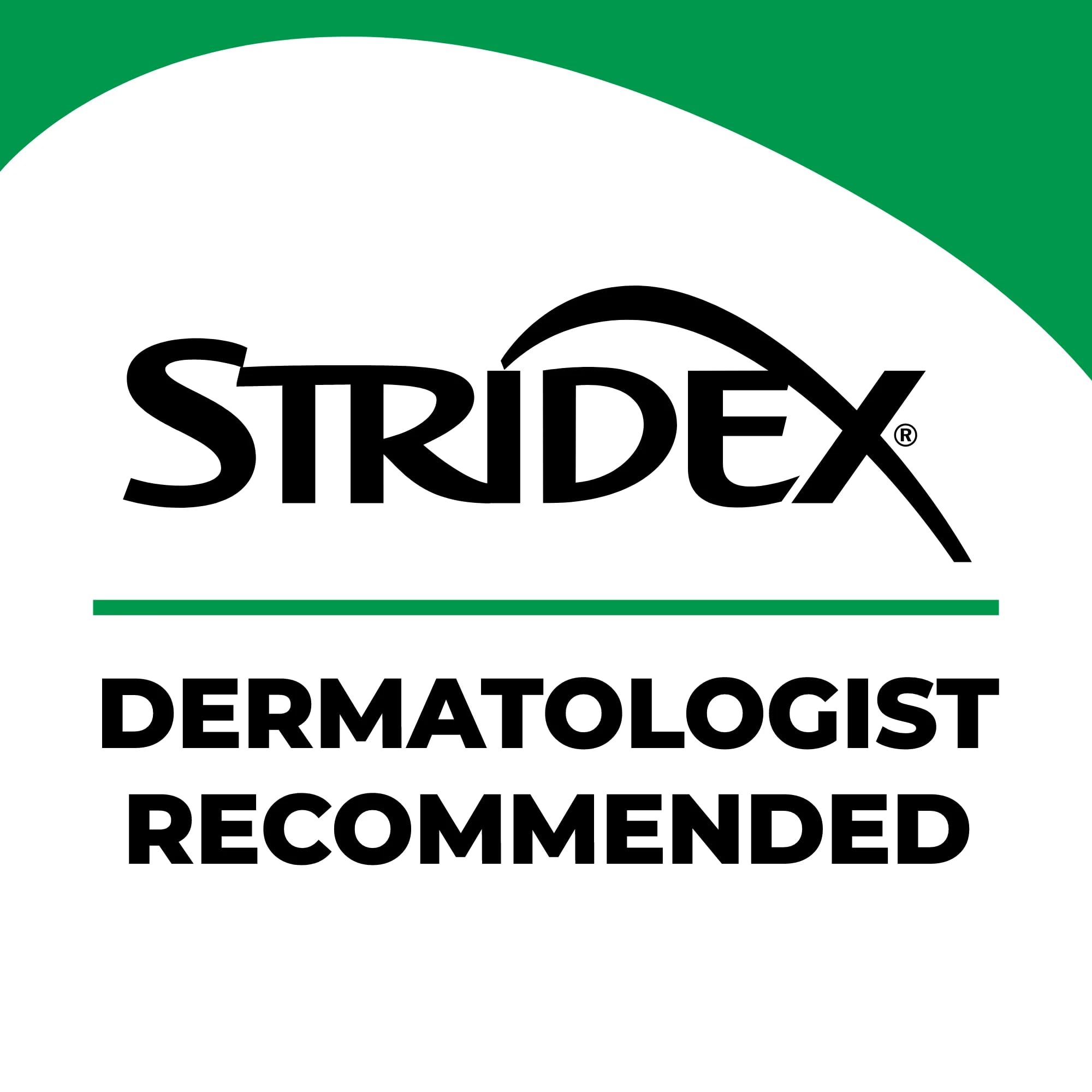 Stridex Acne Pads Sensitive With Aloe Alcohol-Free, 55 Count (Pack of 2)