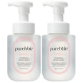 Regine Switzerland Soft Pink Foaming Hand Wash - Hydrating Berry Scent with Hyaluronic Acid | 2 Pack