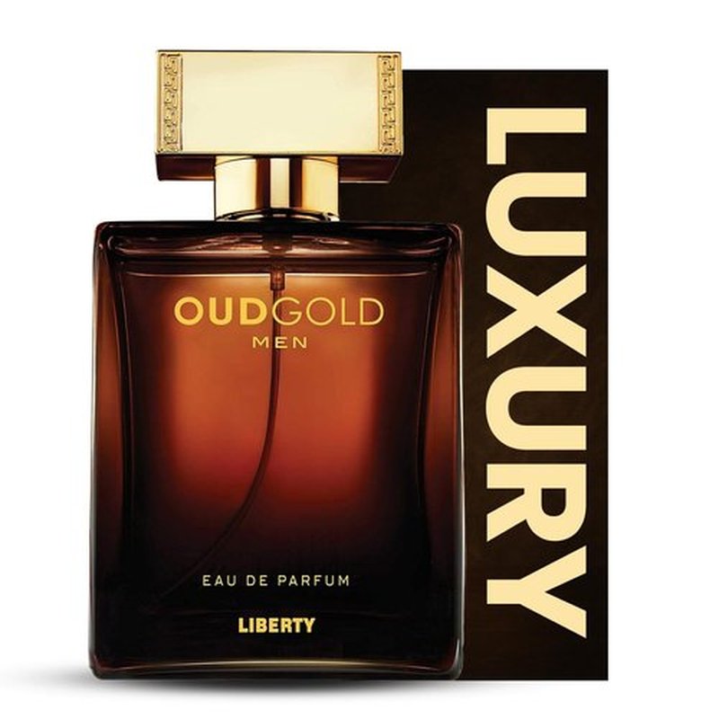 Liberty Oud Arabic Perfume for Men - Long-Lasting Luxury with Bold Oud & Fresh Citrus | 50ml EDP