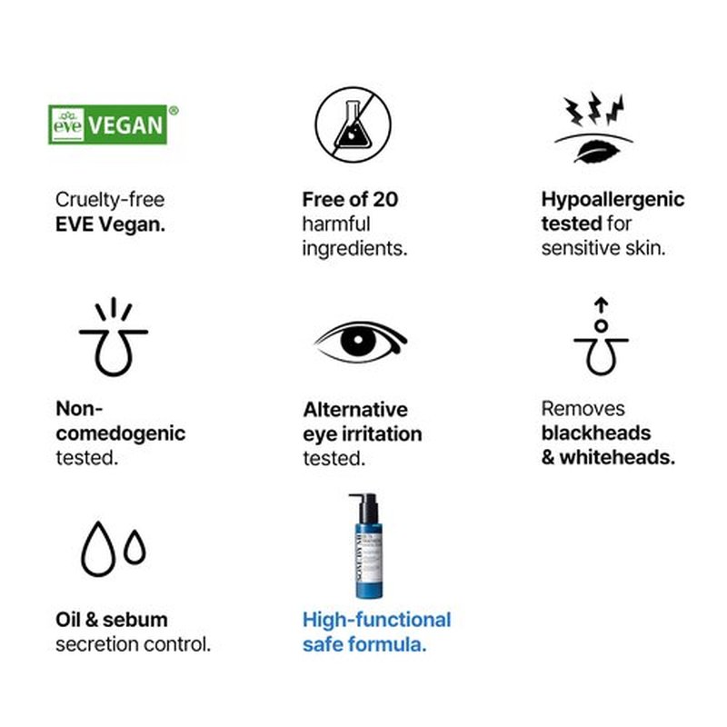 SOME BY MI - Beta-Panthenol Repair Gel Cleanser, 17 Amino Acids, pH Balancing, Moisturizing, Daily Use