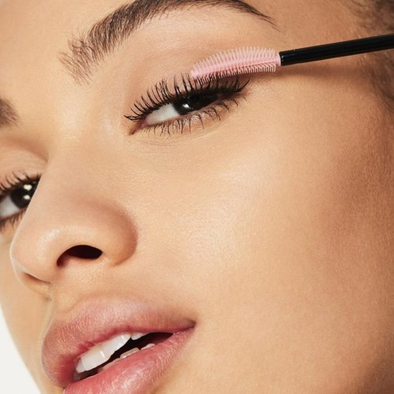 e.l.f. Lash 'N Roll Mascara - Curling Formula for Lifted, Separated Lashes | Long-Lasting, Vegan, Deep Brown