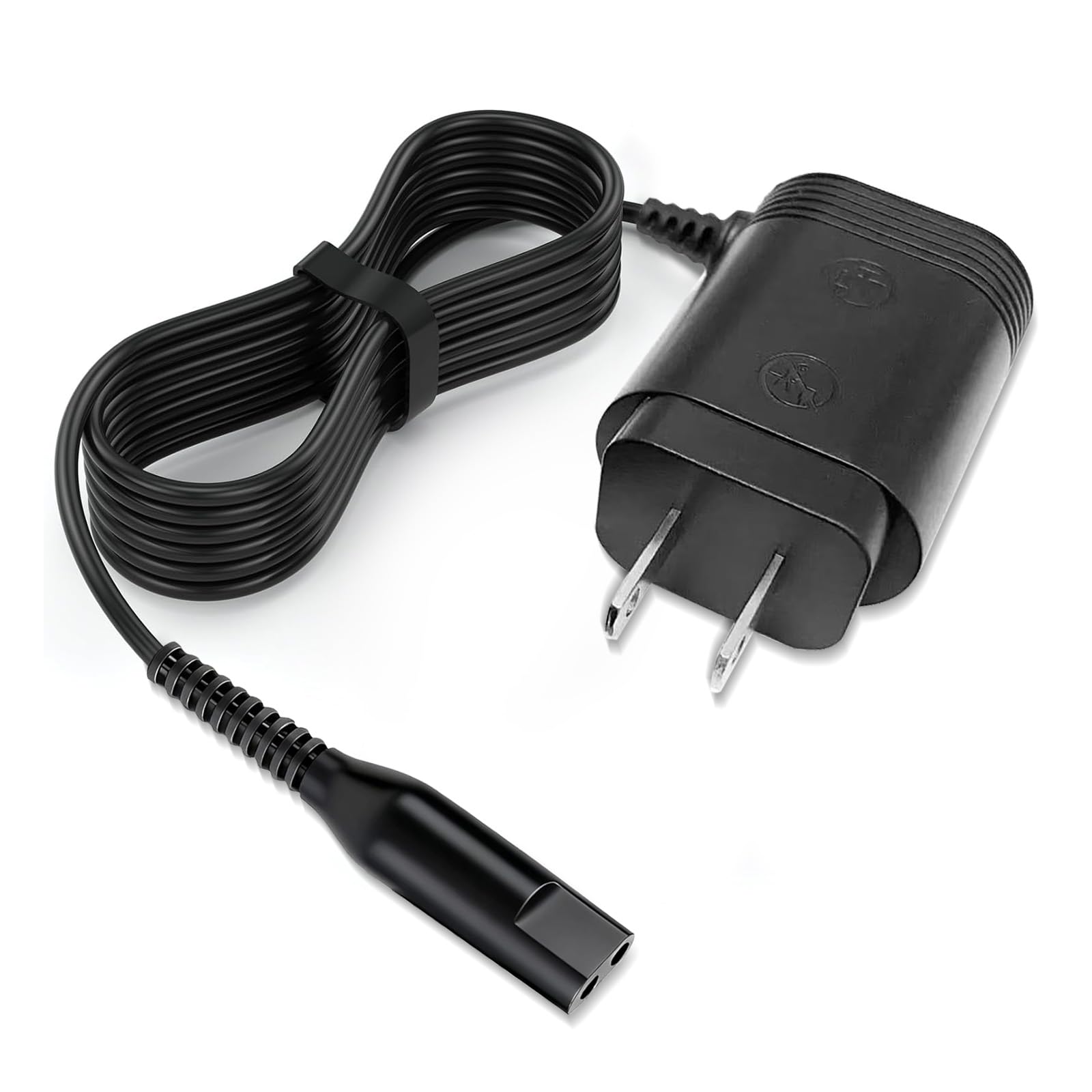 12V Charger Compatible with Braun Shaver S3 S6 S7 S8 S5 S9 S1 Series 1 3 5 6 7 8 9 310 340 3040s 390cc 790cc 9577cc 9517s 7085cc Wall Power Adapter Charging Cord Cable for Braun Electric Razor Trimmer