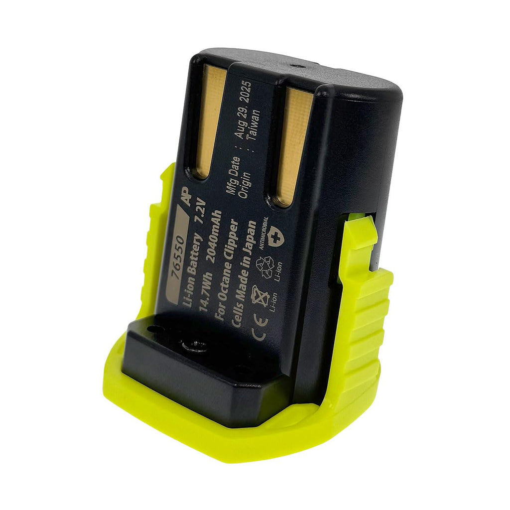 Artisan Power Battery Upgrade for the Oster Volt and Octane Hair Clippers - Replaces Battery 78004, 078004-003, 76550 and 076550-100 Models with a 28% Higher Capacity Advantage