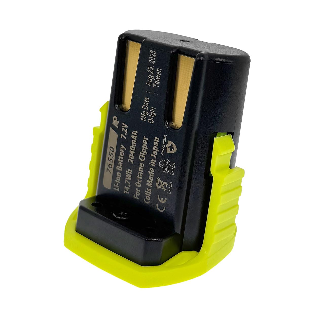 Artisan Power Battery Upgrade for the Oster Volt and Octane Hair Clippers - Replaces Battery 78004, 078004-003, 76550 and 076550-100 Models with a 28% Higher Capacity Advantage