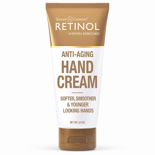 LIVAURA Retinol Anti-Aging Hand Cream – The Original Retinol Brand For Younger Looking Hands –Rich, Hand Cream Conditions & Protects Skin, Nails & Cuticles – Vitamin A Minimizes Age’s Effect on Skin