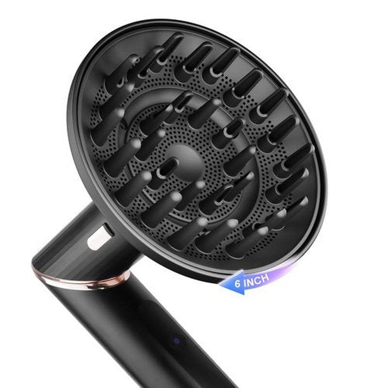 Fabmira Large Diffuser for Shark Flex Style Attachment, 6 Inch Curl-Defining Diffuser Attachment Compatible With Shark FlexStyle HD400 Series, Faster Drying Styling Tool for Wavy, Curly, Coily Hair