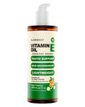 FLOWHYET 16 Floz Pure Vitamin E Oil For Scars, Organic vit e Nail Oil for Face, Skin, Body and Hair, Nourish Dry Skin, Maintain Youthful, Antioxidant, Fade Scars LIGHTWEIGHT - 500ml
