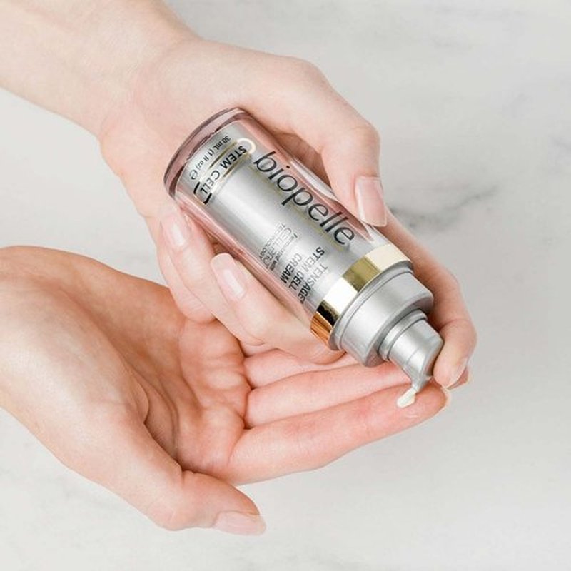 Biopelle Stem Cell Night Moisturizer - Advanced Face Cream with Antioxidants & Peptides | 1 Oz