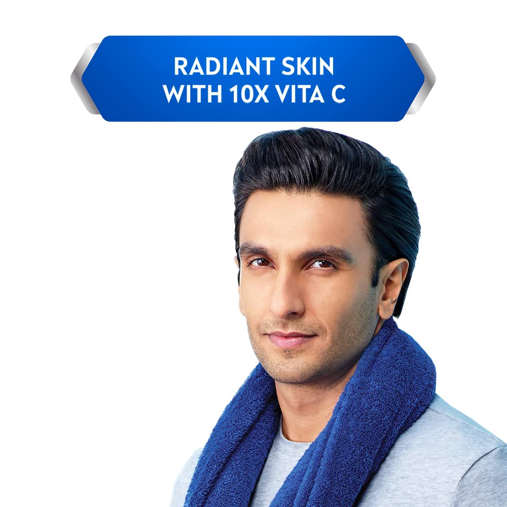 Nivea Men Dark Spot Reduction Face Wash (10X Whitening), 50G