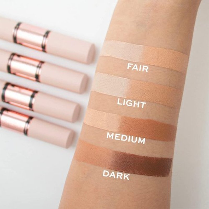 Revolution Beauty London Fast Base Contour Stick - Dual Ended, Lightweight & Blendable, Medium, 2 x 0.15 Oz