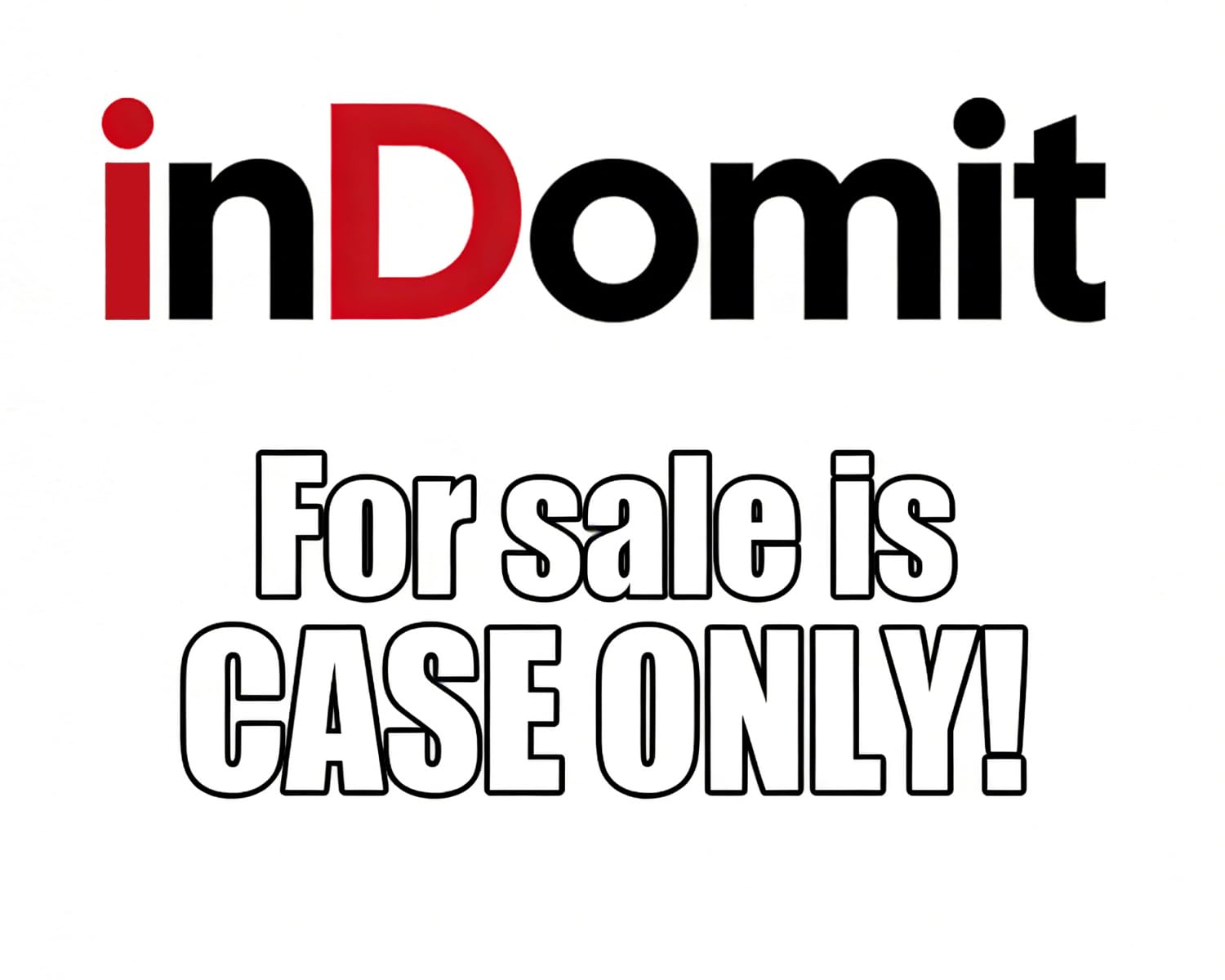 inDomit Hard Case Compatible with SKIL Rechargeable 4V Cordless Screwdriver,Black(CASE ONLY)