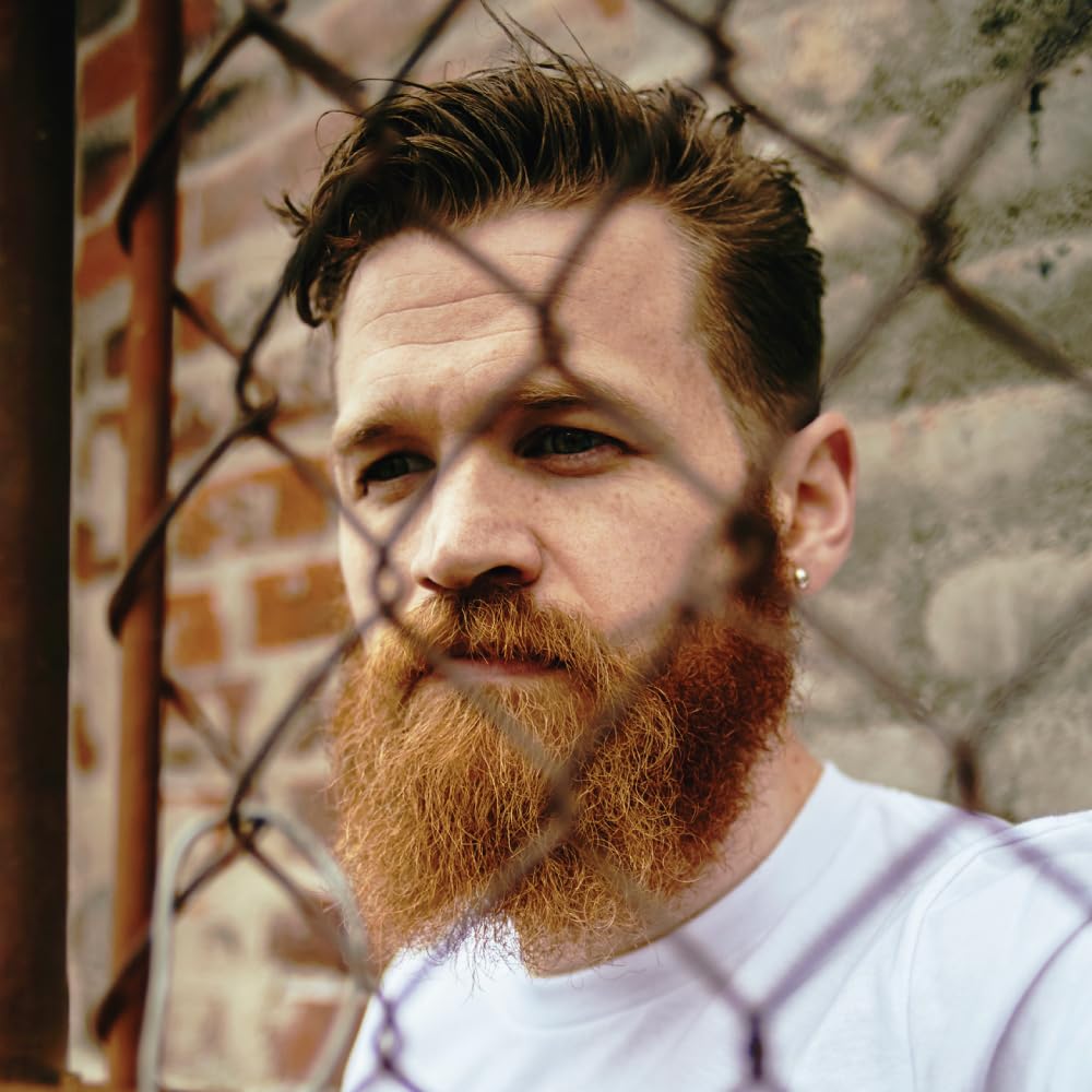 ZEUS Natural Beard Oil for Men with Essential Oils (Vanilla Rum)