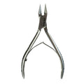 Jaws Podiatry Toe Nail Clippers, Surgical-Grade Stainless Steel, Precision Cutting, Double Action Blades, Compact Design, Silver