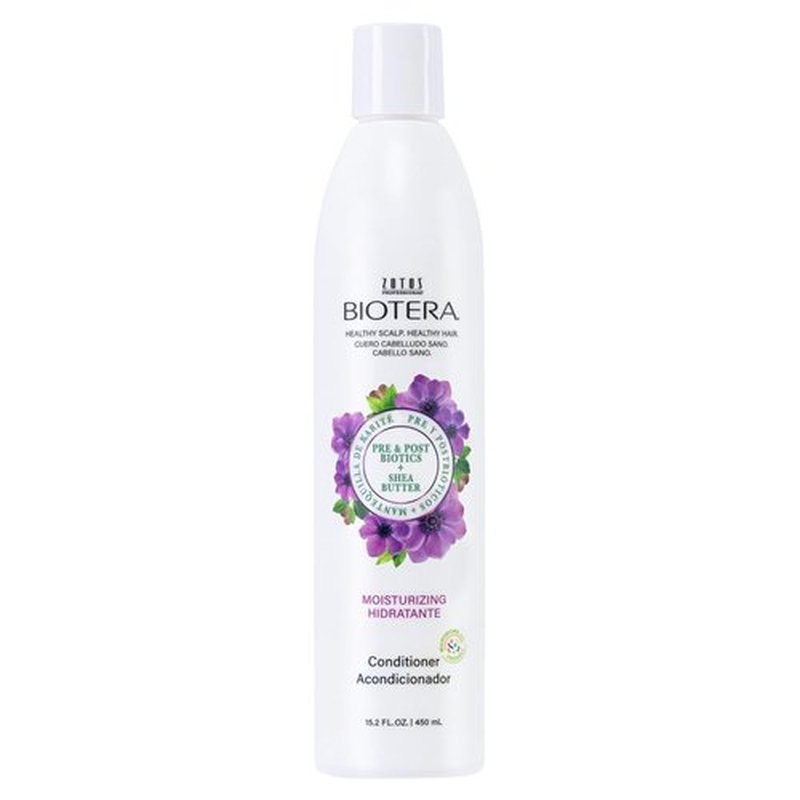 Biotera Moisturizing Conditioner - Hydrates Dry, Medium & Fine Hair | Vegan, Paraben-Free & Color-Safe