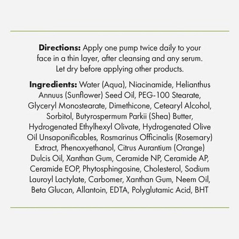 Foundation Skincare Niacinamide Lotion
