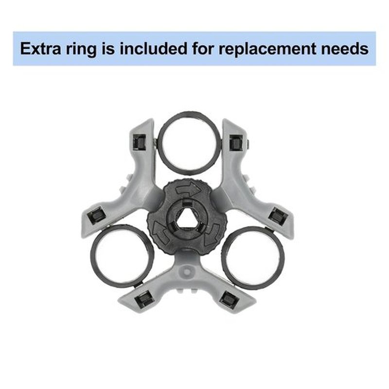 Philips Norelco SH30 Replacement Heads - 3 Blades Plus Retaining Ring for Series 3000, 2000, 1000