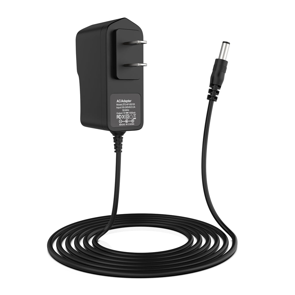 XMHEIRD 4.9V AC Adapter Charger for Andis Slimline Pro Lithium-ion T-Blade Trimmer D-8 32490 32400 32475 32810 32690 33785 32445 32485 32680 32490 Shaver Power Cord