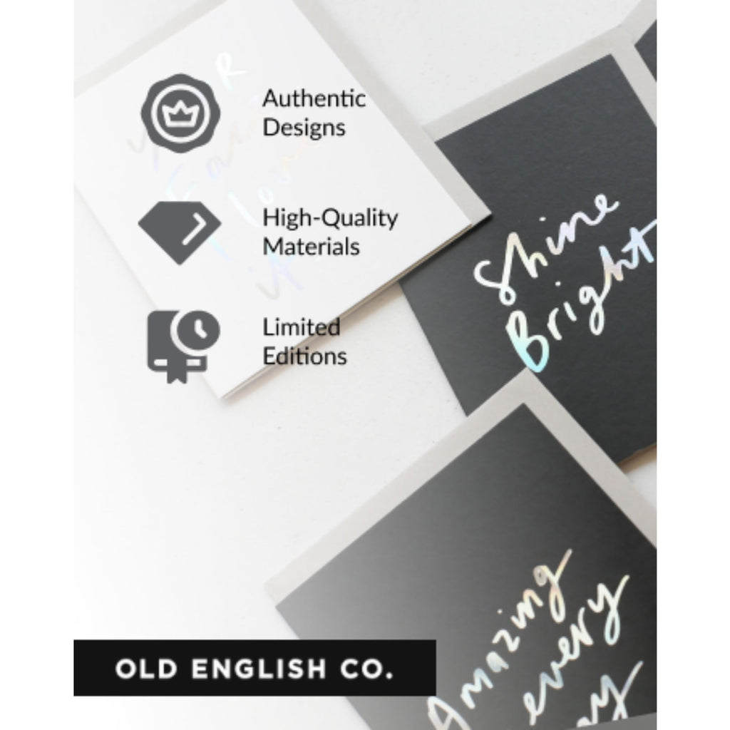 Old English Co. 12th Wedding Anniversary Card for Husband and Wife - Cute Funny Silk Anniversary Greeting Card for Spouse - Married for 12 Years Card | Blank Inside & Envelope Included