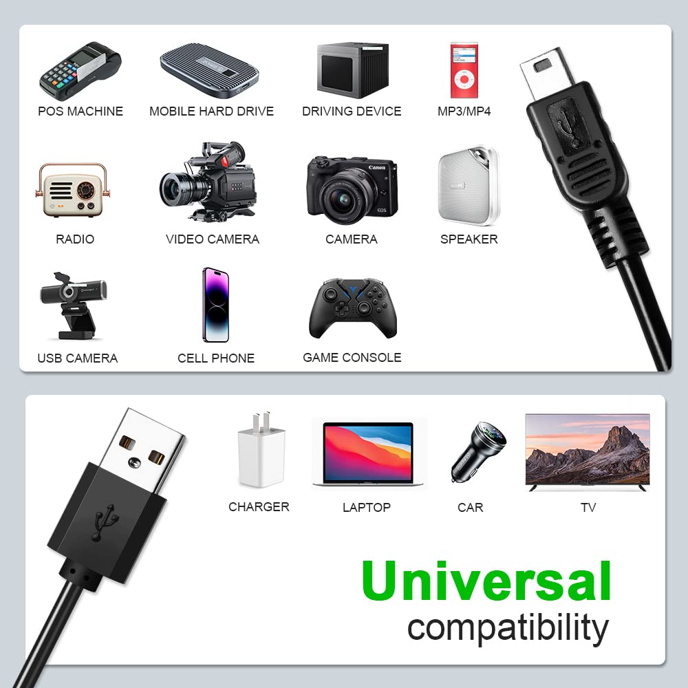 Graphing Calculator Charger Adapter for Texas Instruments Calculator