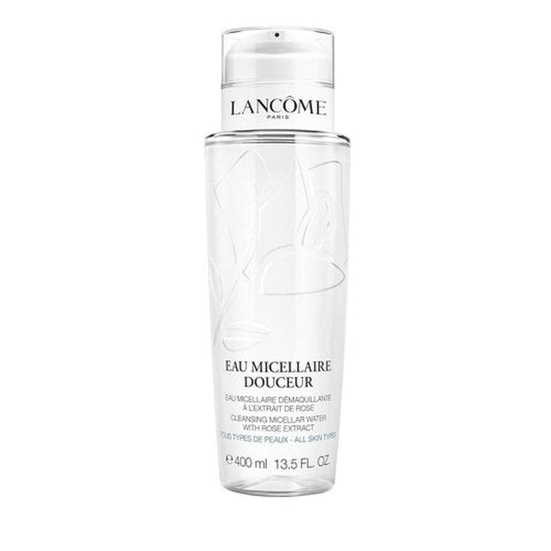 Lancôme Eau Fraiche Douceur Micellar Water | Gentle Makeup Remover & Skin Cleanser - 13.5 Fl Oz
