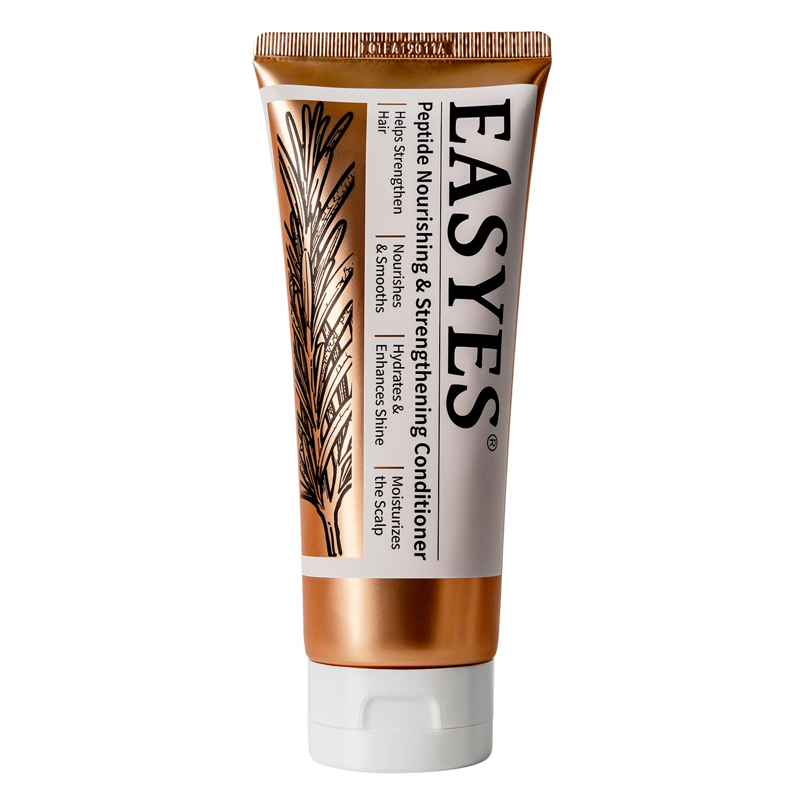 Easyes Nourishing Repair Conditioner with Peptides, Lightweight Deep Hydration & Frizz Control, Strengthens and Smooths Hair, Scalp-Safe, Silicone & Sulfate Free, for Men & Women, All Hair Types