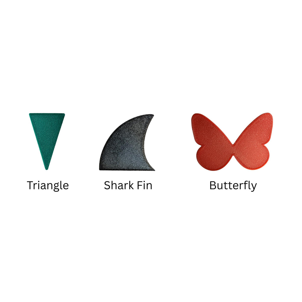 Flexible Bikini Stencil Set for Pubic Hair Trimming