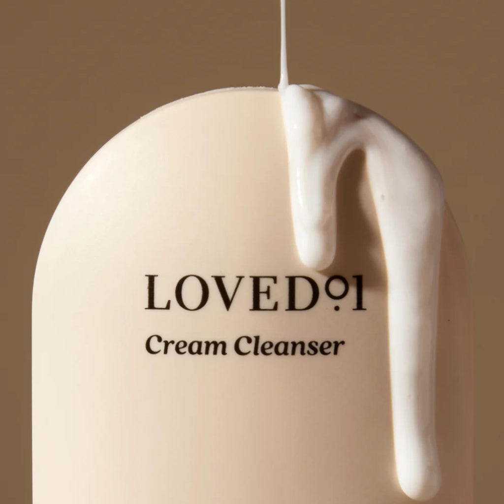 Loved01 Gentle Cream Cleanser for Face & Body, John Legend Skincare, Just Because Floral Scent, Daily Hydrating Wash with Rosehip Oil, For Dry & Sensitive Skin, Vegan & Cruelty-Free, 2-Pack, 6 oz each