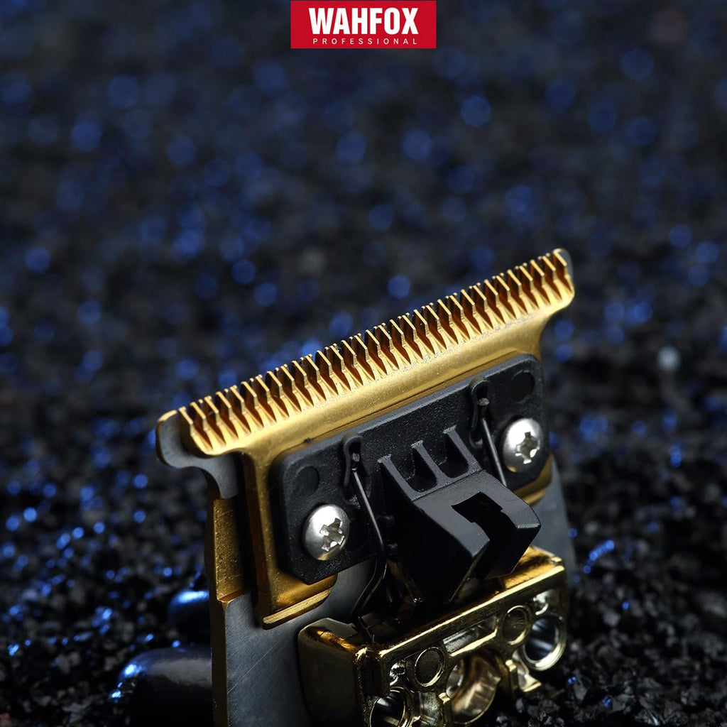 WAHFOX Gold FX Series Replacement Trimmer Blade - Compatible with BaBylissPRO FX787 & FX726