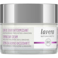 lavera Firming Day Care - Anti Aging Face Cream with Triple Hyaluron & Bakuchiol for Smooth Skin - Anti Wrinkle Face Cream - Face Moisturizer - PETA Certified - Vegan - Made in Germany - 1.7 Fl Oz
