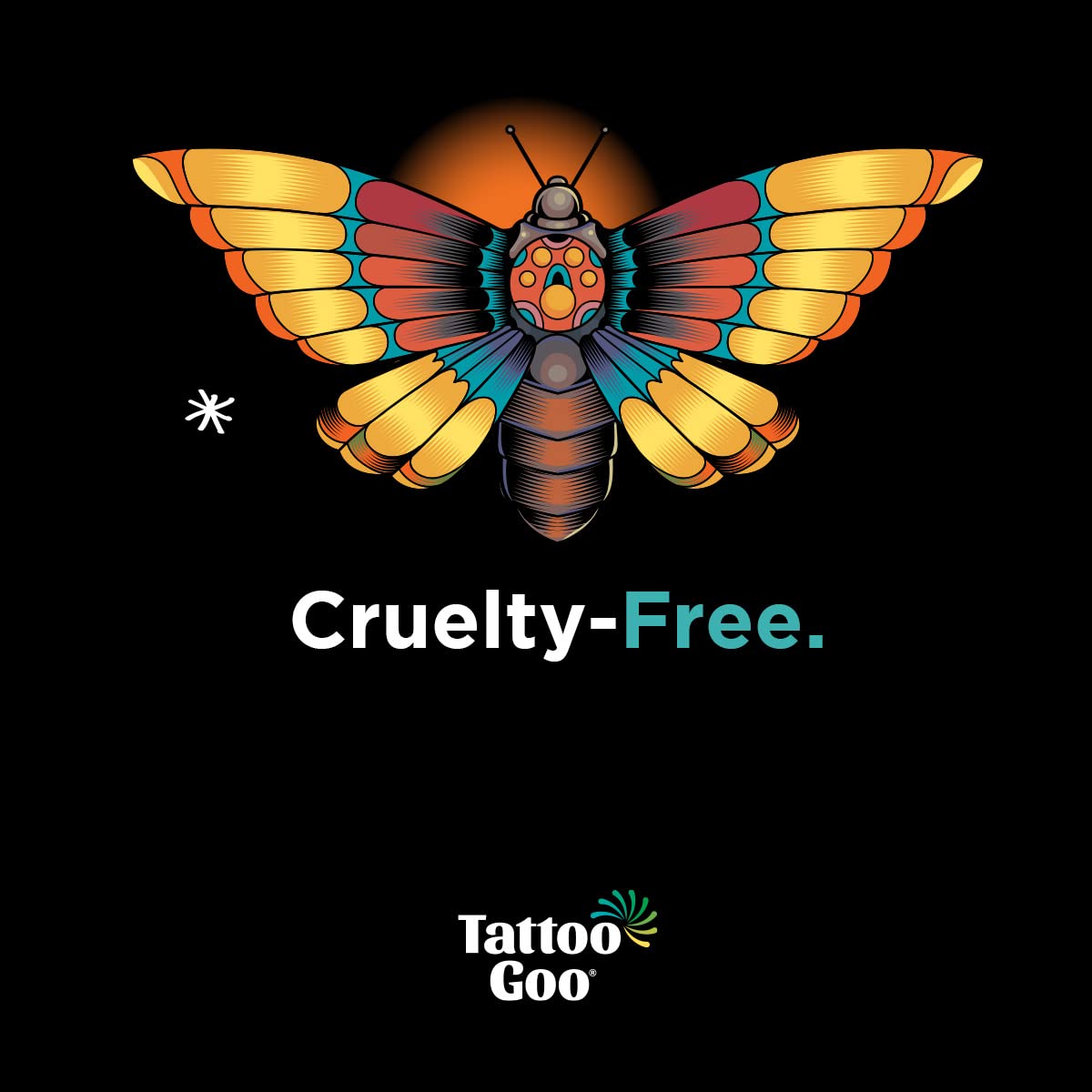 Tattoo Goo Tattoo Care Lotion, 2 oz, Soothes Itch & Irritation, Hydrate & Preserve Color, Non-Greasy Moisturizer, Aftercare Lotion with Olive Oil & Panthenol, No Petroleum or Mineral Oil