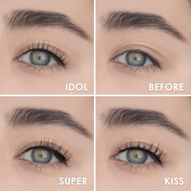 Barbiely 3 Pairs Mink Lashes, 14MM 100% Real Siberian Mink Fur Lashes, Natural Cat-Eyes Look, Totally Cruelty-Free, Reusable & Handmade, Non-Irritating Luxury Volume Strip Fake Eyelashes 14mm