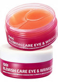 ISOI Blemish Care Under Eye Patches - Hydrating Gel Masks for Dark Circles & Puffiness | 90 Pcs, 3.17 Oz