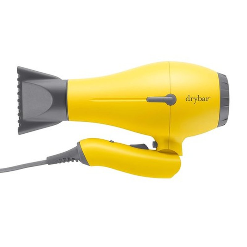 Drybar Baby Buttercup Travel Blow Dryer - 1200 Watts, Compact & Lightweight Design