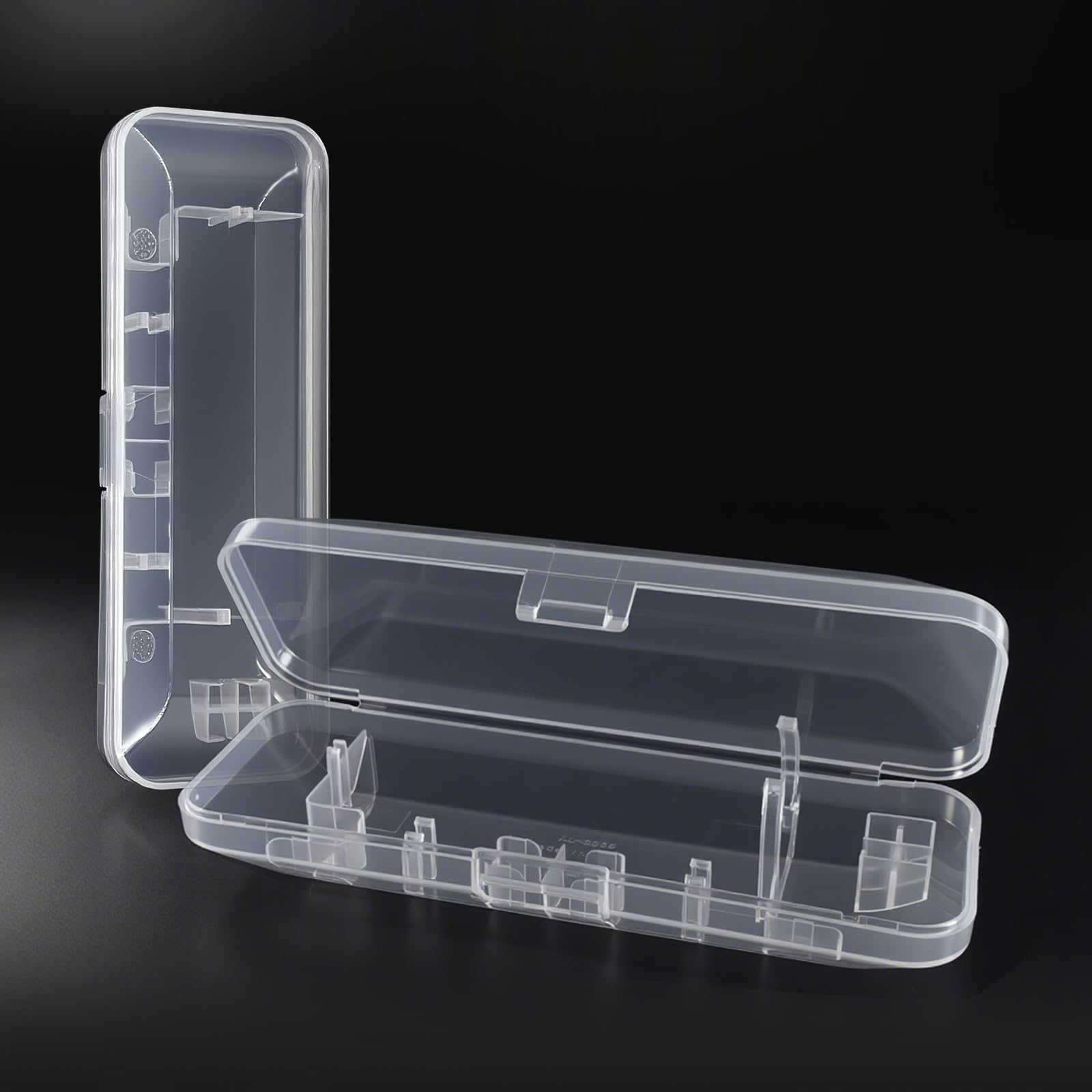 XBERSTAR Toothbrush Travel Case for Laifen Portable Clear Electric Toothbrush Organizer Travel Storage Container Box Accessory
