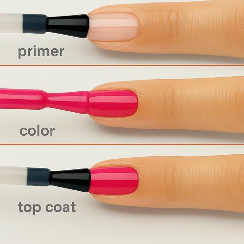 Sally Hansen Miracle Gel™, Rain-Glow, Long Lasting, Gel-Like Formula, No UV Lamp Needed, Pink Nail Polish