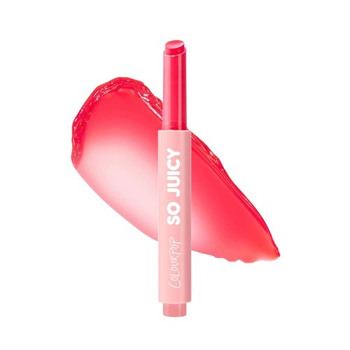 ColourPop So Juicy Plumping Lip Gloss Balm - Hydrating Non-Sticky Formula with Peptides - Delulu (0.07 oz)