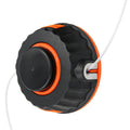 Wanotine 537419211 String Trimmer Head for Poulan Weedeater MX557, PP125, PP136E, P4500, PPB200E, PPB32SST, PPB350 Gas Trimmer Replacement 537419202