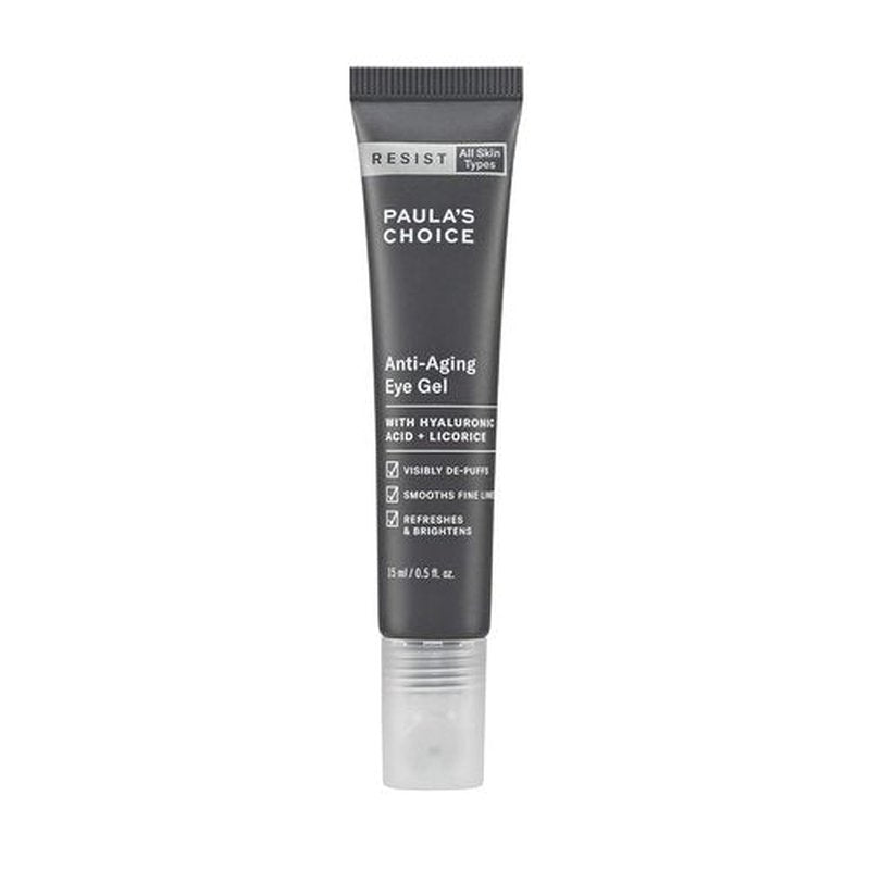 Paula's Choice RESIST Anti-Aging Eye Gel - Reduces Dark Circles & Puffiness | 0.5 Ounce