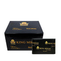 King Midas EmpireNeck Strips - 12 Pack Professional Stretch Paper Bands for Barber Salon Haircutting and Styling - Black
