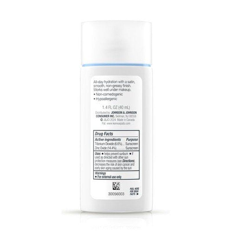 Neutrogena Ultra Sheer Liquid Mineral Sunscreen For Face, Lightweight, Broad Spectrum SPF 70 Facial Sunscreen for Sensitive Skin Leaves a Silky, Non-Greasy Finish, Oxybenzone-Free Sun Care, 1.4 fl. oz
