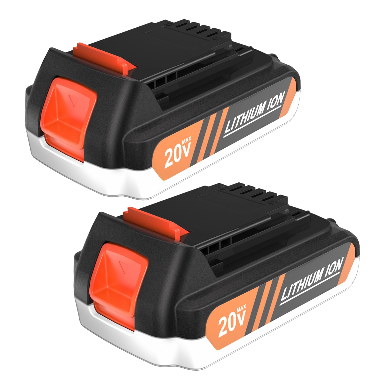 Leisuda LBXR20 Battery Replacement for Black and Decker 20V Lithium Battery