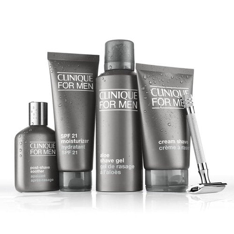 Clinique For Men Shaving Cream - Hydrating Formula for Dry Skin | Softens Beard & Soothes | 4.2 Fl Oz