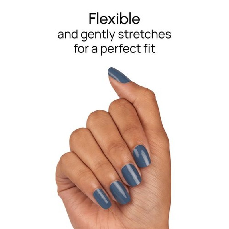 Color Street Slate of Mind Nail Strips